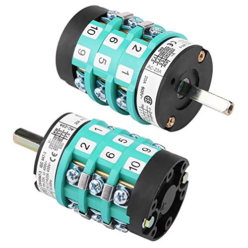 Vorwärts Rückwärts Schalter, 220 V / 380 V Reifenmontiermaschine Motor Vorwärts Rückwärts Schalter Drehteller Pedalschalter(20A (A))