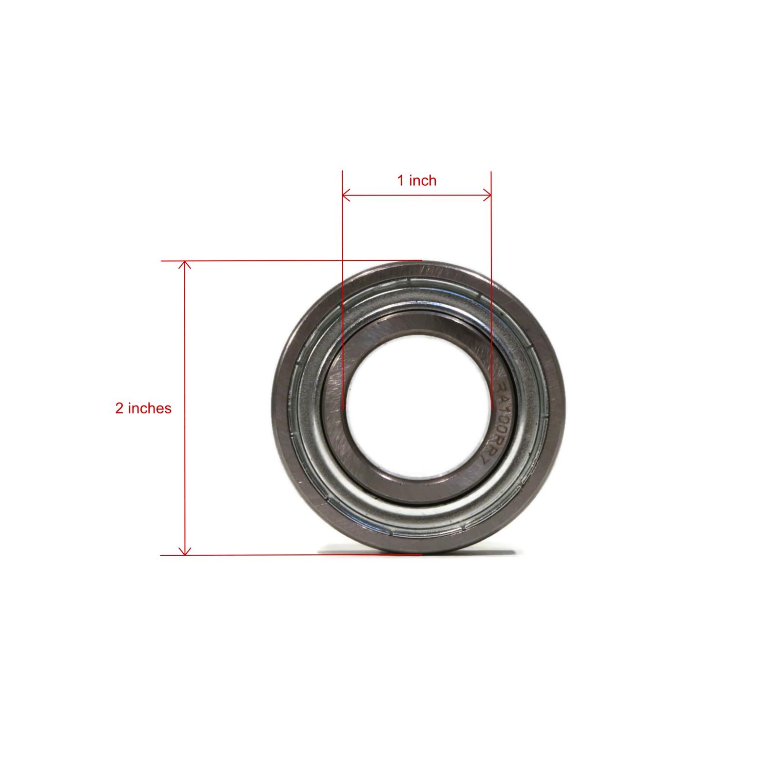 (2) Rodamientos de husillo para cortacéspedes Toro / Exmark 103-2477 / RA100RR7 de giro cero de The ROP Shop