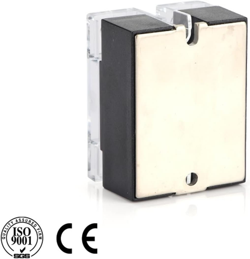 CG SSR-10DD 25DD 40DD 200A 600A SSR Single Phase DC Control Heat Sink 3-32VDC to 220VDC 600V 10A 25A 40A DD Solid State Relay(150DD 220V)