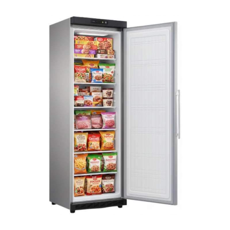 Armoire Réfrigérée Négative Inox 400 Litres – Congélateur Statique -18 °C