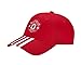 マンチェスターユナイテッド オフィシャル キャップ 帽子 赤 Manchester United Home Baseball Cap - Red