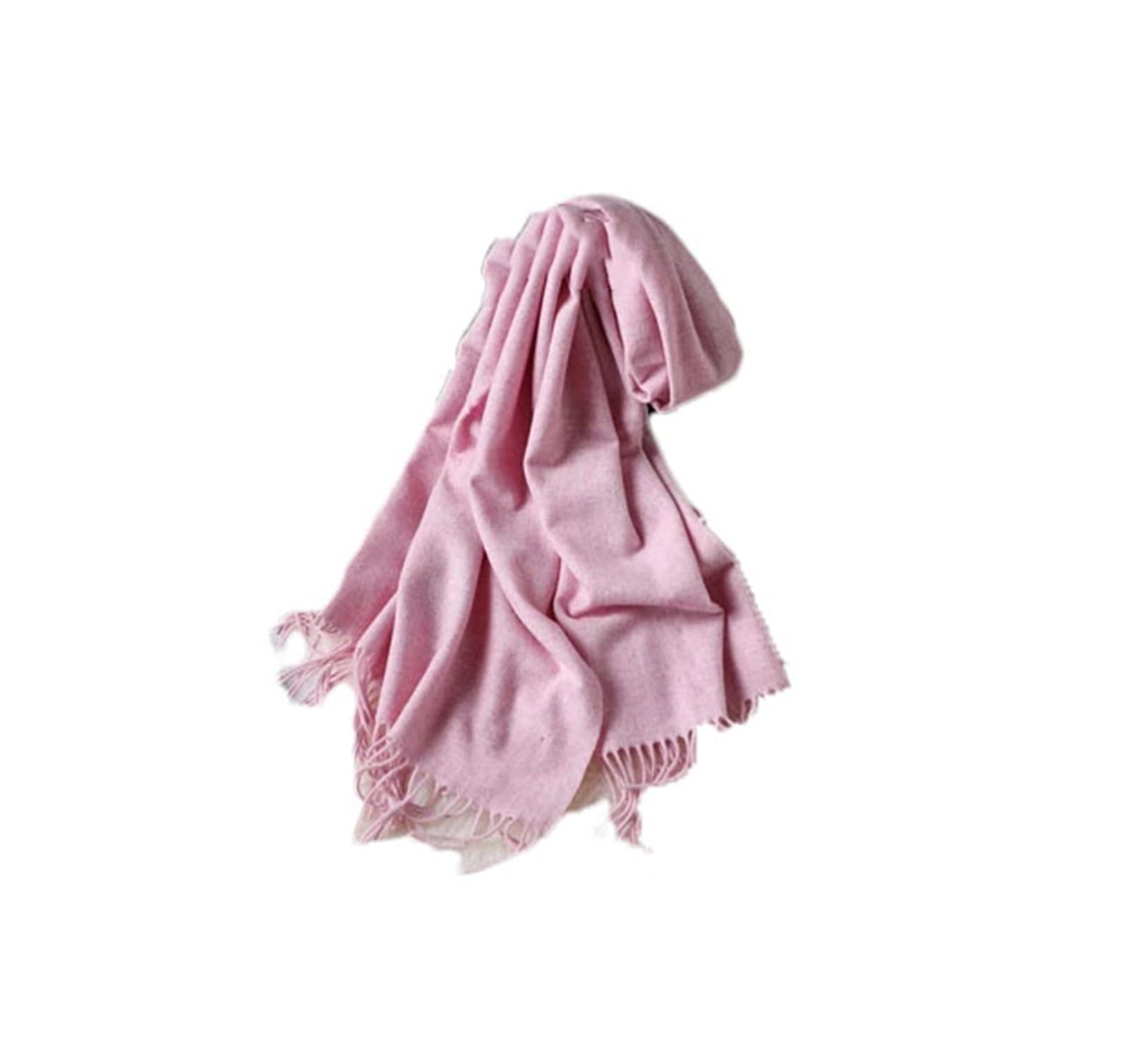 Hgvcfcv Scialle da donna in lana, stola, pashmina, nappe, coperta, sciarpa, scialle, sciarpa natalizia