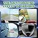 BUFFZIT Windscreen Anti-Fog Spray - Portable Glass Cleaner for Instant Fog Removal - Perfect for Cars, Home Windows, and Glasses - Streak-Free for Clear Visibility - 120ML/4oz