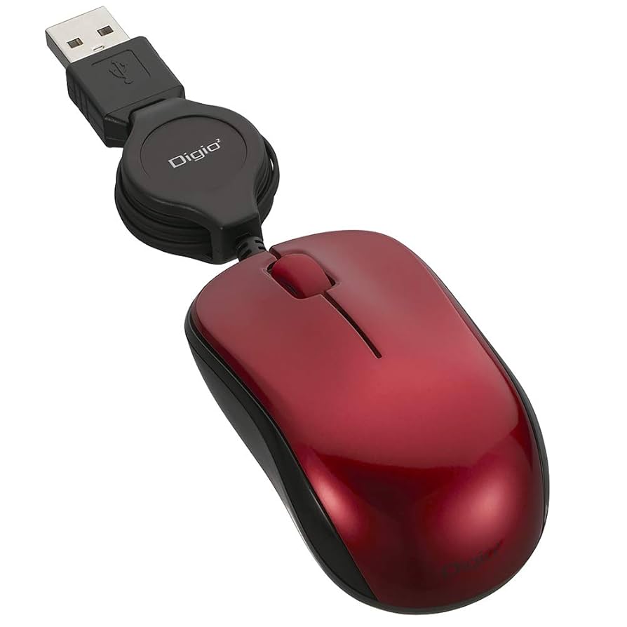 その他 mouse Amazon.co.jp: Digio2 Small Winding Wired Mouse 3 Button