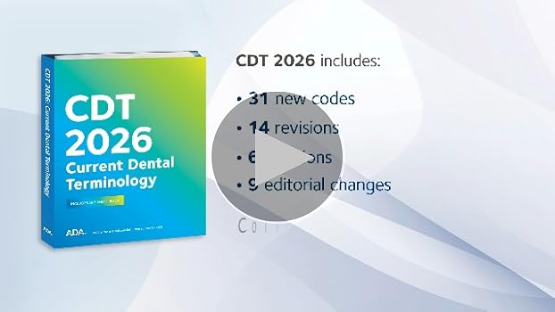 CDT 2026: Current Dental Terminology: American Dental