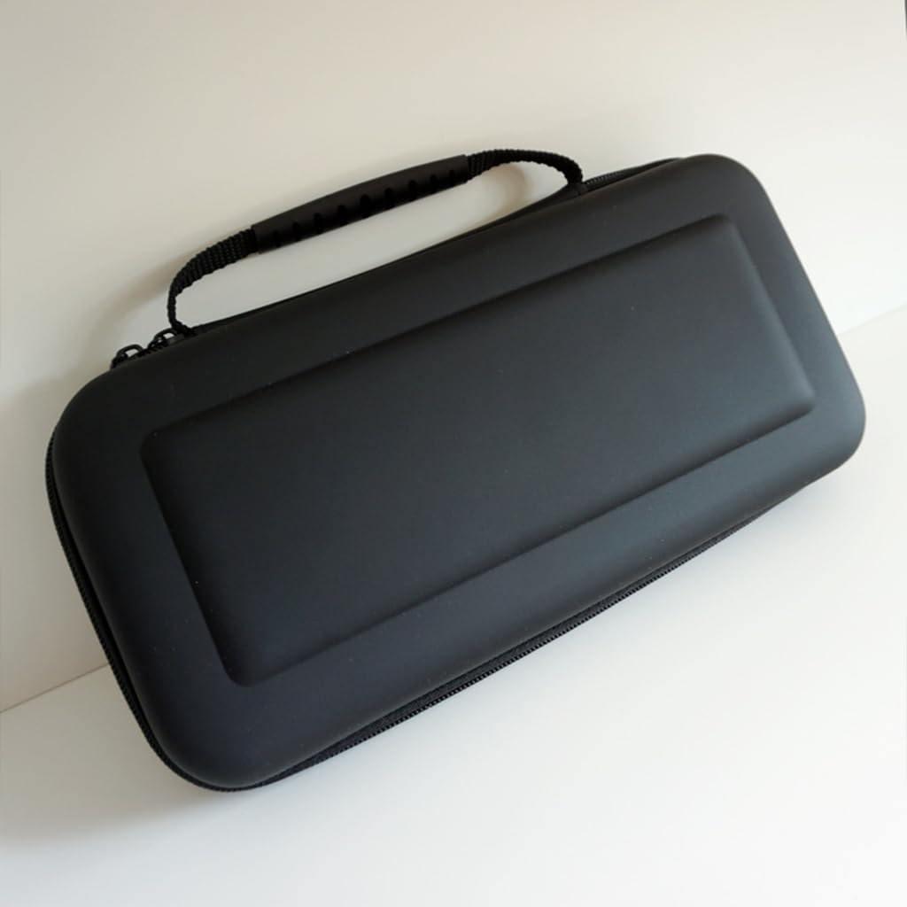 Wegiwuca Carrying Case for 2 Scratchproof Storage Box Console Shockproof Protector Case with Card Slot Pocket & Handle