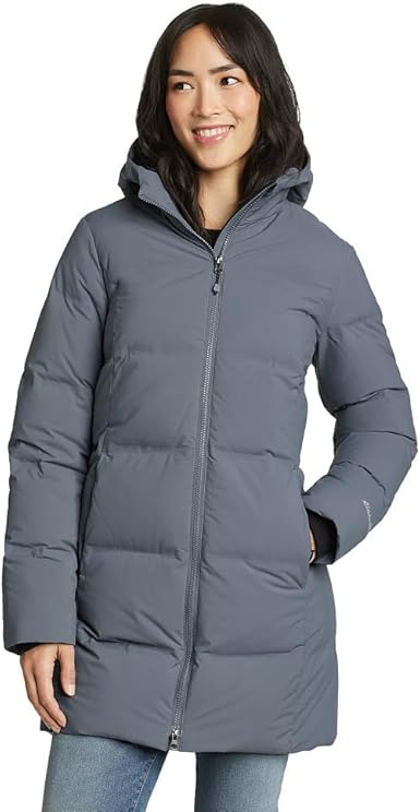 Eddie Bauer Women's Glacier Peak Seamless Stretch Down Parka