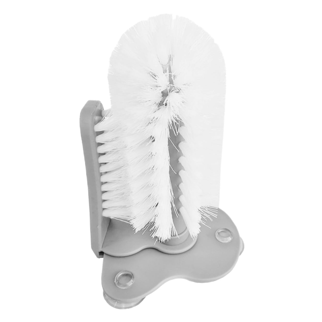 Cabilock Suction Wall Cup Brush Stain for Bottles Glasses Easy to Clean Space-Saving Design for Kitchen