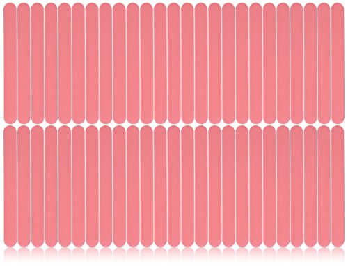 For Pro Heavy Duty Pink/Light Pink Foam Board 150/280 Grit, 7 Inch x .75 Inch, 50 Count