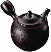 常滑焼　新品　大理石急須　香臣窯　陶器製急須とカップセット 常滑焼 新品 大理石急須 香臣窯 陶器製急須とカップセット