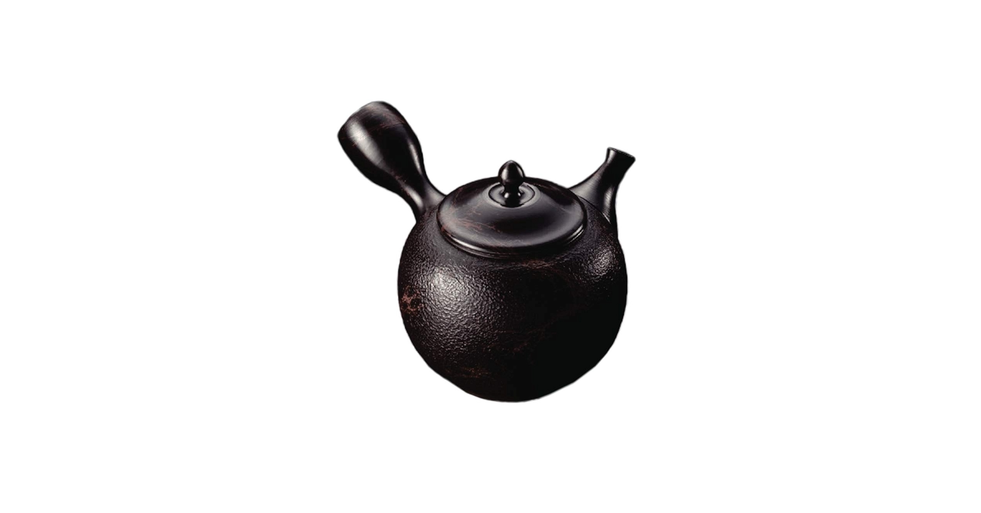 常滑焼　新品　大理石急須　香臣窯　陶器製急須とカップセット Amazon｜常滑焼 急須 1-104 香臣 15号 大理石夏目急須 270ml