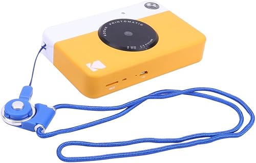 Miniatura 8 de Aenllosi Estuche rígido de repuesto para cámara Kodak Printomatic de impresión instantánea compatible con papel adhesivo Zink 2x3 con correa para el