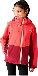Haydenbury Ii - Chaqueta softshell 13 años, color rosa