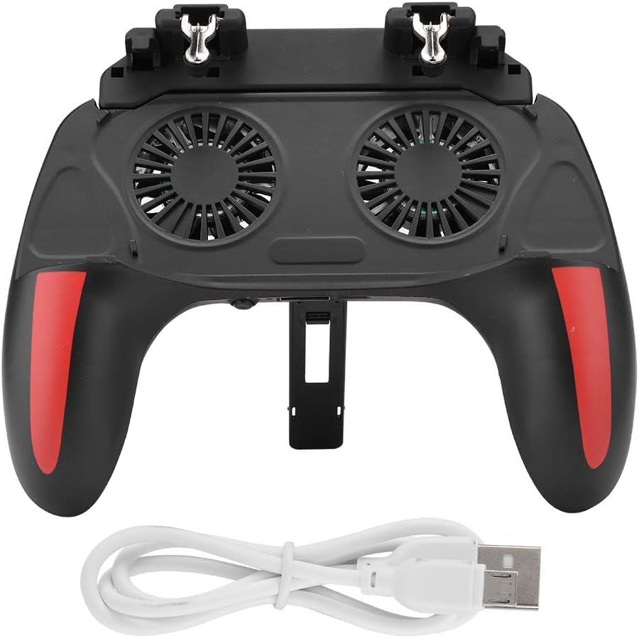Manette de jeu pour smartphone idéale pour jouer sans surchauffe dans le train