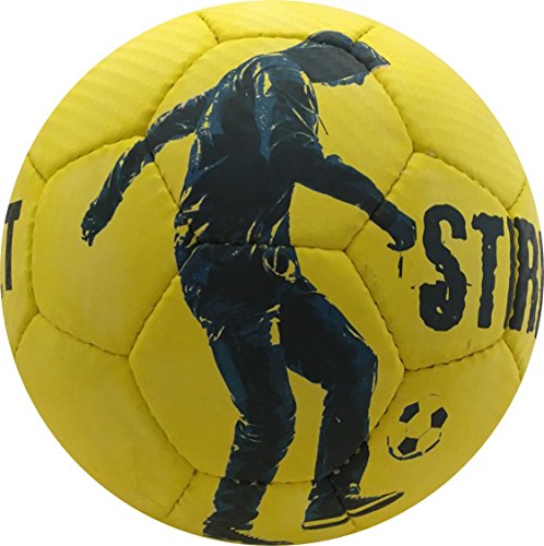 Select Street Soccer Ball, Orange/Black, Size 4.5 #TOP3