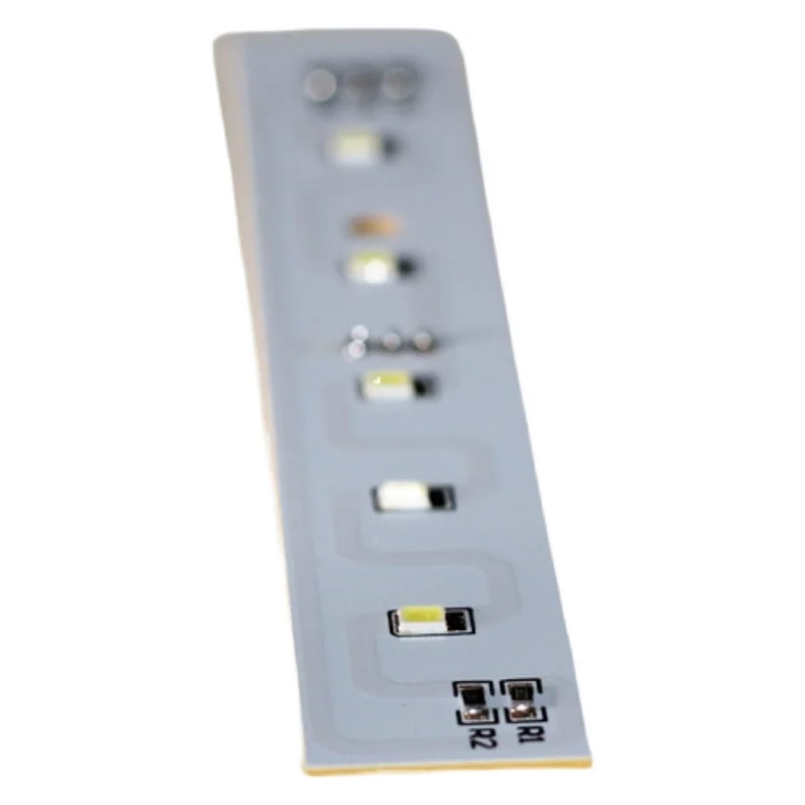 Listwa oświetleniowa do lodówki, Lampa LED do lodówki, pasek podświetlający, BCD-536WKM, biały, 13x2 cm, opakowanie 2 szt