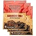 Biltong Depot Habanero Chili Biltong Slices Bundle - 3oz (3 Pack) | Air-Dried Beef Jerky Snack | Spicy Flavor| High Protein | Zero Sugar | Keto & Paleo Friendly | Gluten Free | No Artificial Preservatives | No MSG