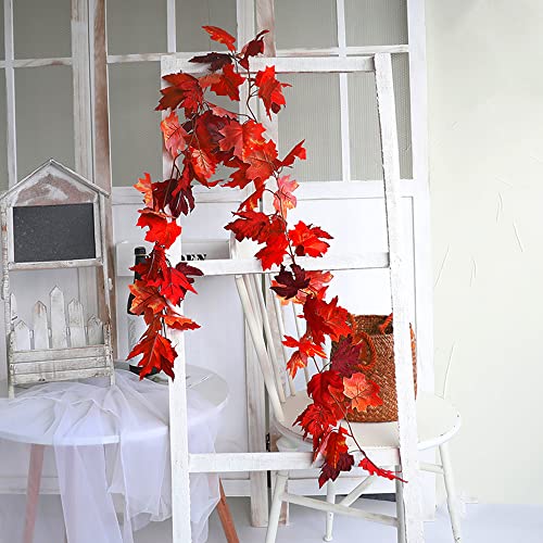 Künstliches Ahornblatt, Rot Cover