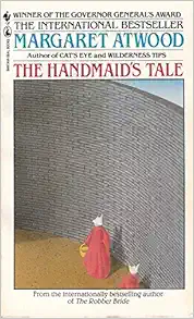 The Handmaid's Tale book cover