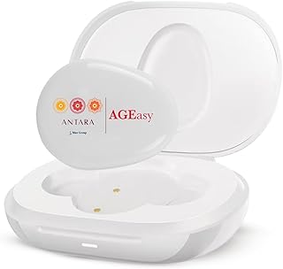 Antara AGEasy (Max Group) CGM Transmitter | Bluetooth-Enabled Continuous Glucose Monitor Device | Real-Time Blood Sugar Level Tracking | Easy to Use, Reusable with 2-Year Warranty, Instant Charging, Single Charge for 14 days Use