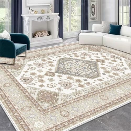 Tapis jeu chambre fille ado salon rétro 40x60cm décoration florale durable