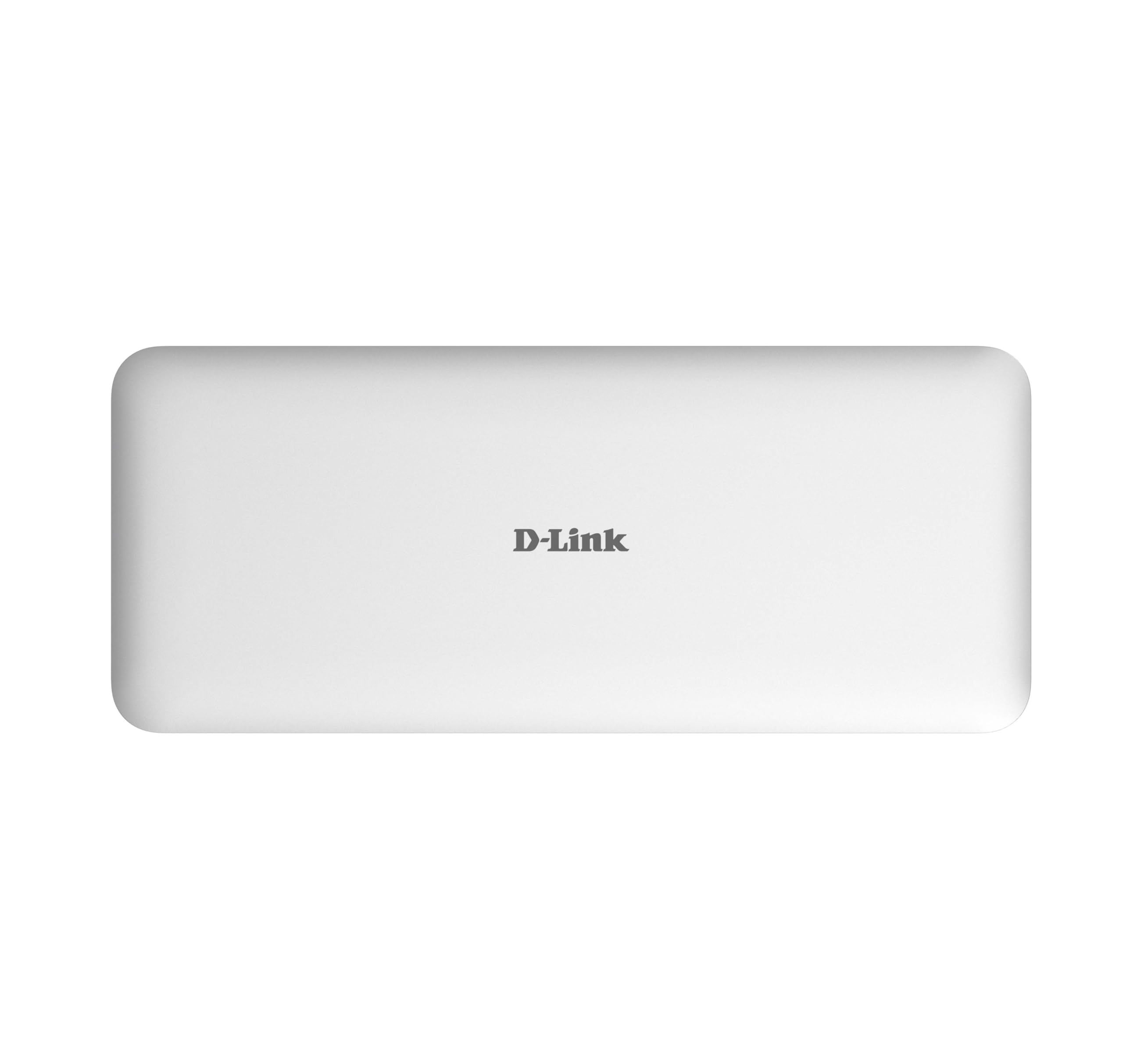D-Link DUF-901 Docking Station USB4 9-in-1 – Hub USB-C con Doppio Display 8K, 40Gbps, LAN 2.5GbE, PD 100W, USB 3.1, USB-C, DisplayPort, Compatibile con Mac e Windows