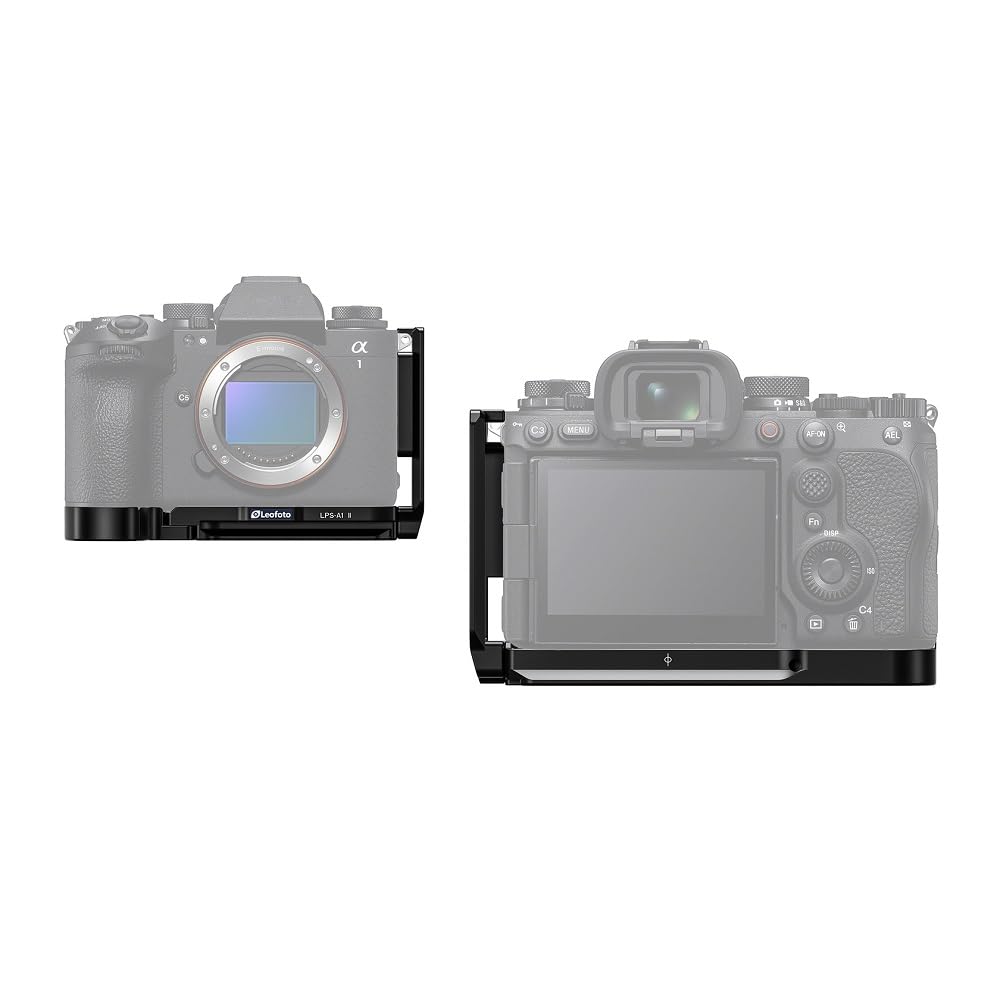 Amazon | Leofoto LPS-A1II L型プレート SONY α1II 対応 アルカスイス
