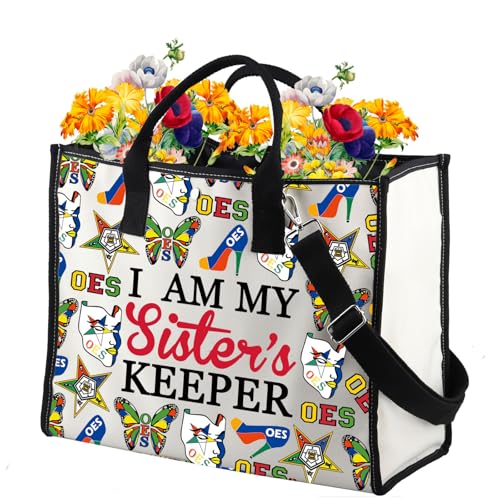 Bolso Tote PWHAOO I Am My Sister's Keeper miniatura 6