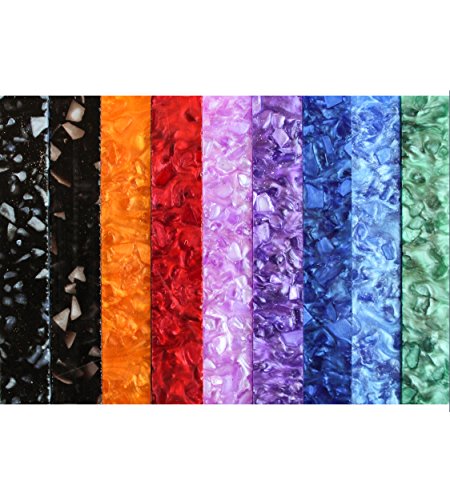 Crush Acrylic Pen Blanks (9-Pack, Mix)