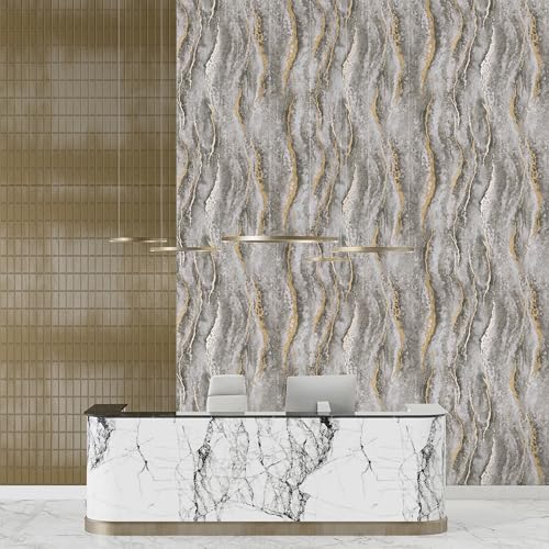 Image of VOLITO Wallpaper Luxury Shade Walls Sticker Waterproof,Oil Proof & Heat Resistant Kitchen Home,Living Room,Bedroom,Bathroom,Hotel,Pan&Shop Caounter,PVC self Adhesive(60x200) (V-104)