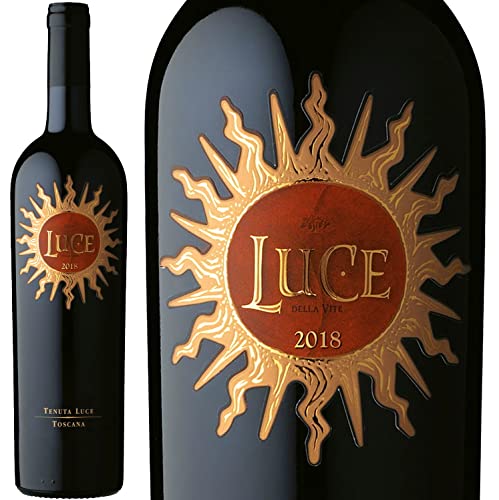 Amazon.co.jp: 2021 ルーチェ 赤ワイン 辛口 フルボディ 750ml Luce