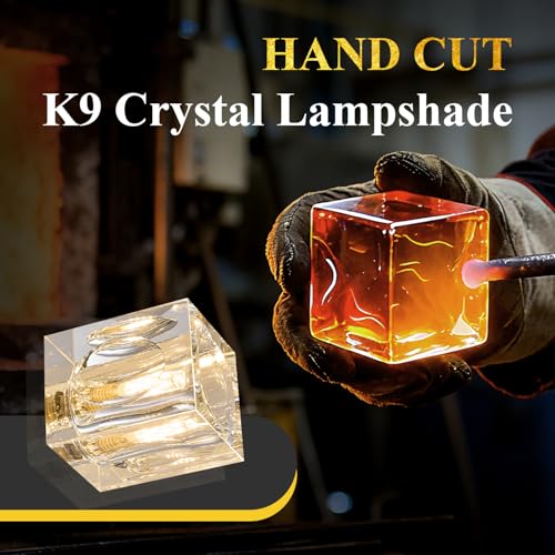 Image of 24 inch Gold 6-Light Luxury Semi Flush Mount Ceiling Light Modern K9 Crystal Kitchen Island Sputnik Chandelier for Dining Room Entryway Bedroom Living Room