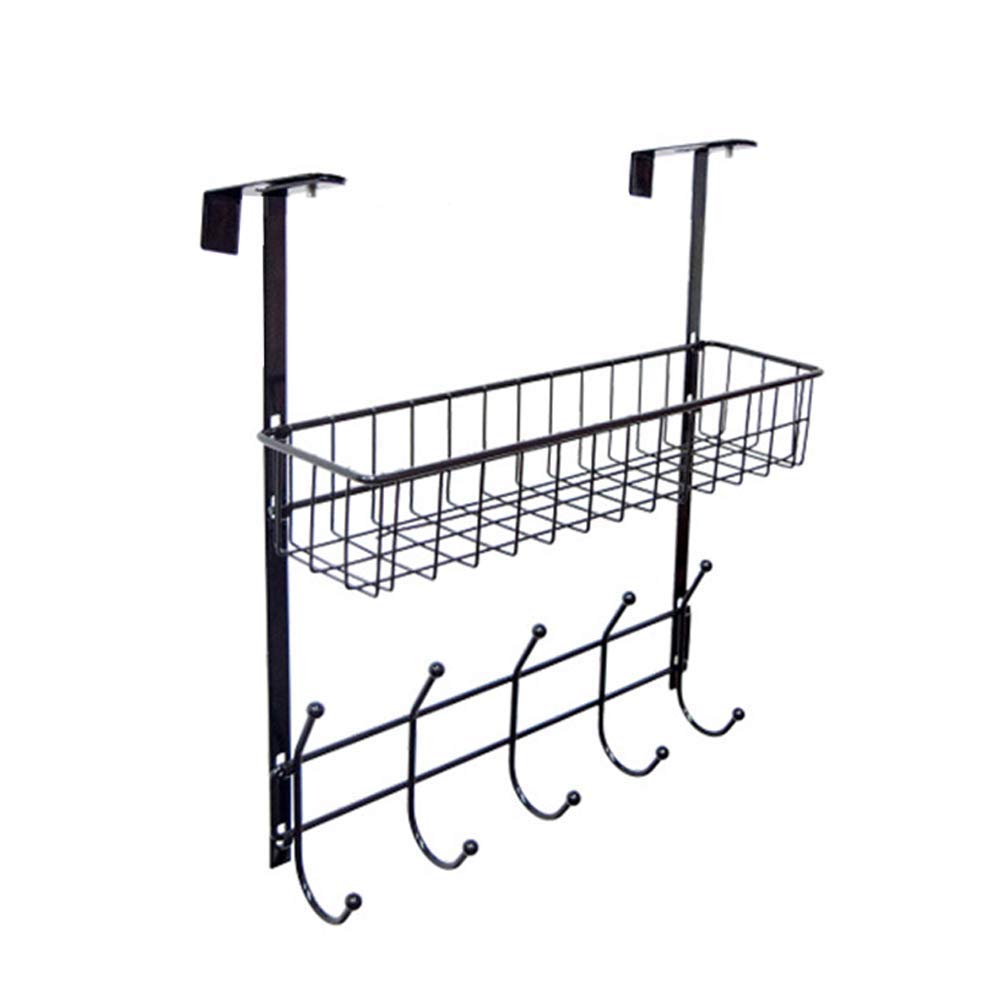 ngddf2haa Over Door Shower Shelves - Hanging Shower Basket with Anti-Slip mat - Shower Caddy for All Shower