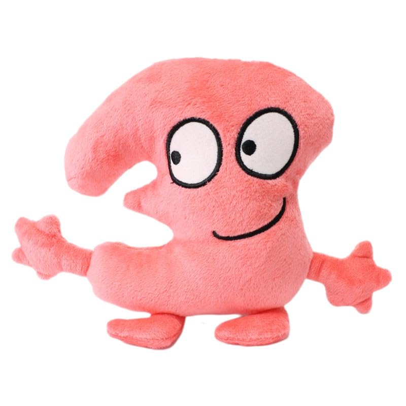 TPNI BFDI Algebralians Plush Toy, Battle for Dream Island Plush