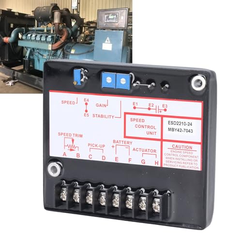 PolyGen Universal Engine Governor 12-24VDC Input with 10A Actuator Output for Magnetic Speed Sensor Systems, an Electronic Generator Speed Controller - Image 4