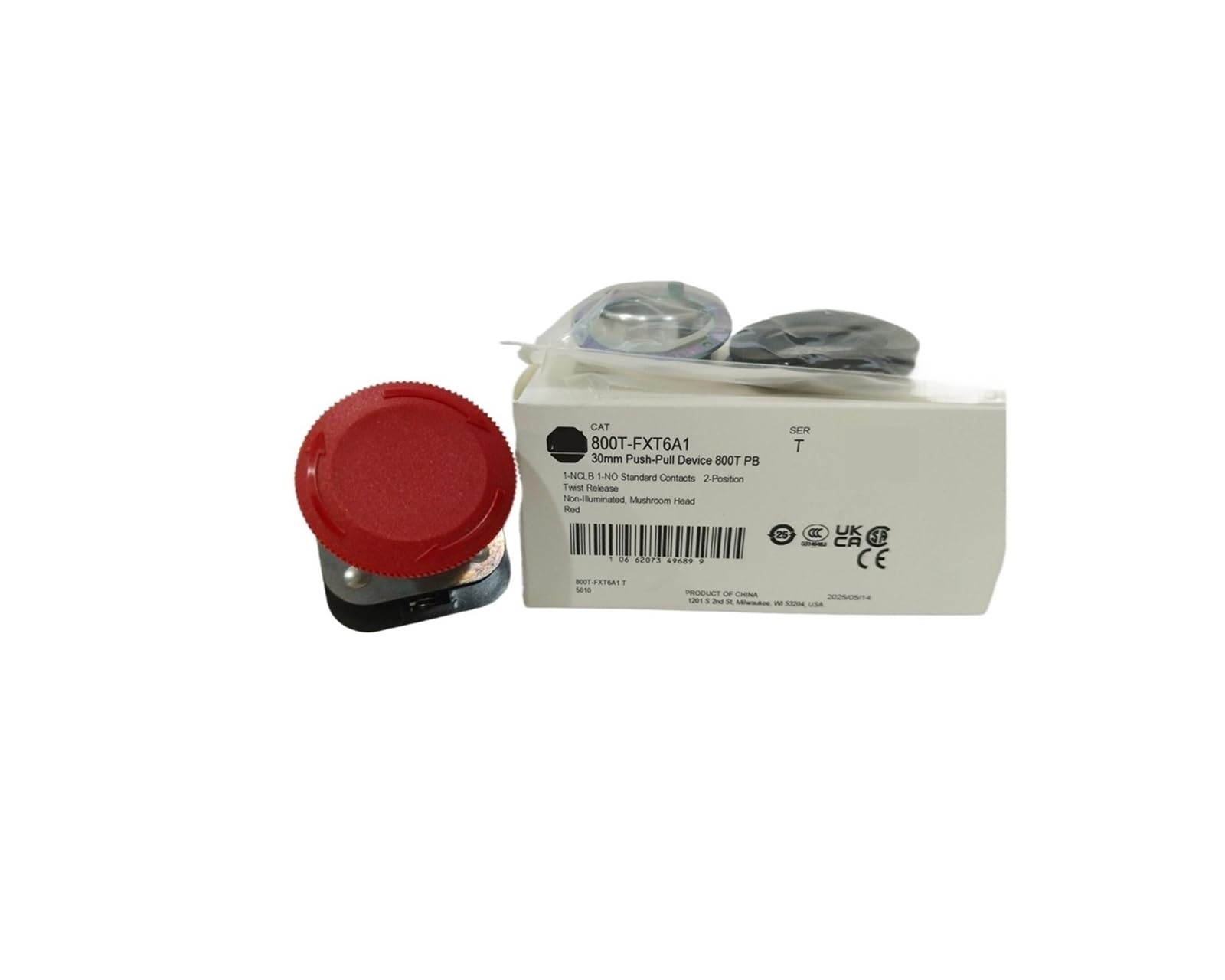 X psblty Push-button Switch 800T-FX6D4, 800T-FXT6D4, 800T-FX6A1, 800T-FX6A5, 800T-FXT6A1(800T-FXT6A1)