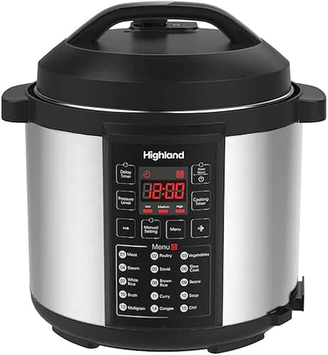 Highland - Olla a presión de 6 cuartos