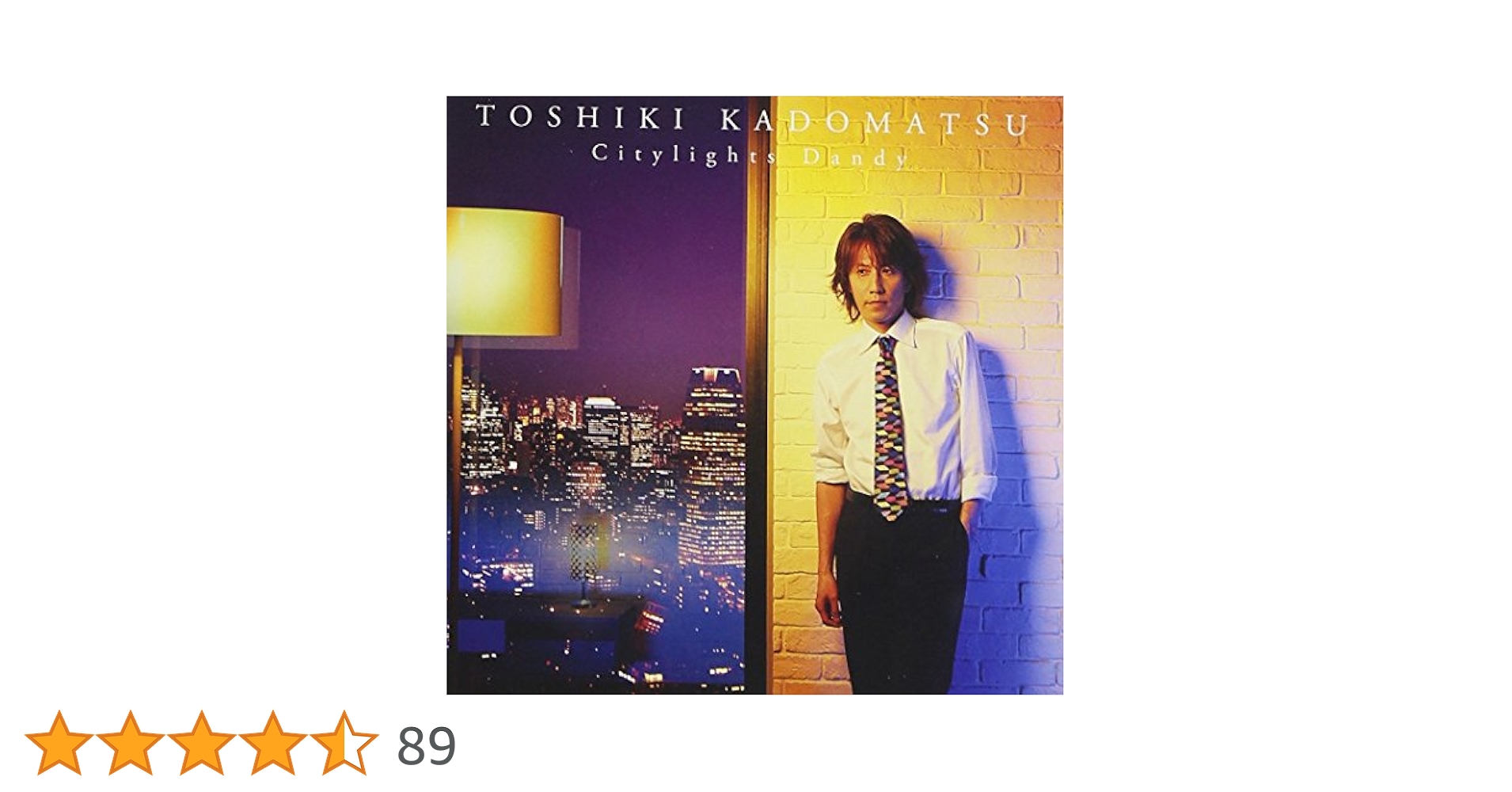 その他 Citylights Dandy [CD] 楽天市場】角松敏生 city lights dandyの通販