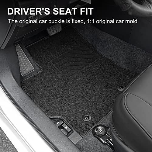 Image of Carpet Floor Mats Fit for 2016-2023 Dodge Challenger RWD