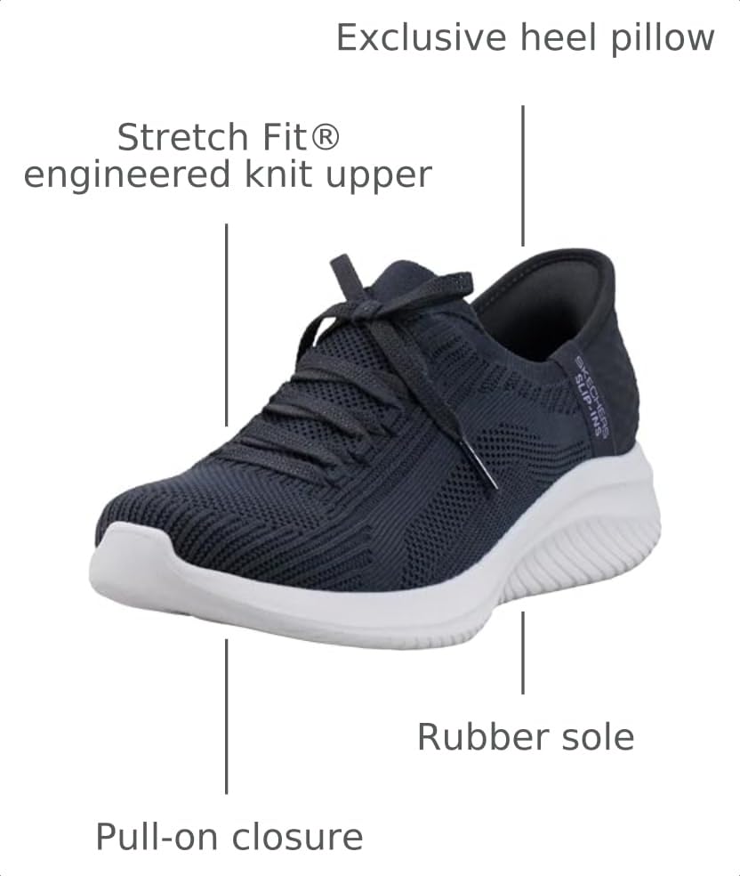 Image of Skechers Women's Hands Free Slip-in Ultra Flex 3.0 - Brilliant Path Sneakers