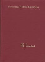 Internationale Holderlin-Bibliographie / 1989-1990 - II: Materialband 3772814557 Book Cover