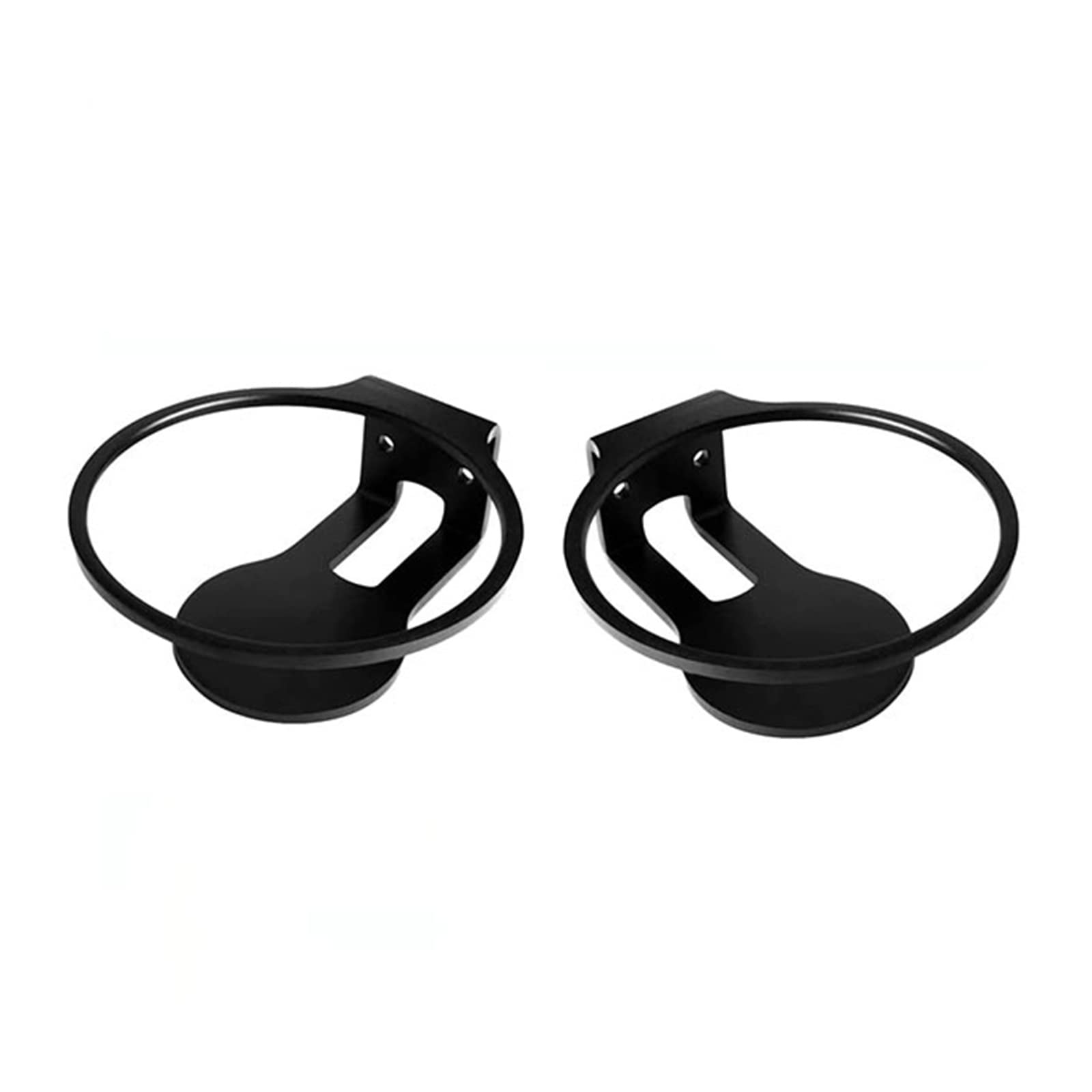 GLigeT Pie para Altavoz Soporte de Pared de Audio Compatible con Altavoz de Audio Soporte de Soporte de Audio de Metal Resistente Base de Montaje en Pared (1 par) Soportes de Altavoz (Color : Negro)