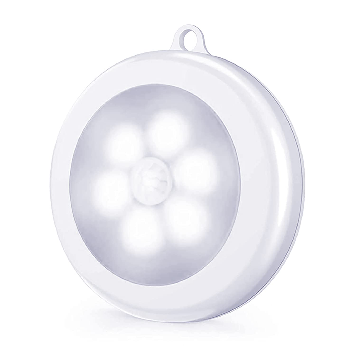 Quick Sense Motion Sensor Light, Cold Light Battery Operated LED Nightlight, Wireless Sensor Wall Light for Hallway, Wardrobe, Basement, Cupboard, Garage etc (Pack of 1) (B09DGK1GTS) Amazon Price History, Amazon Price Tracker