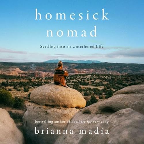Page de couverture de Homesick Nomad