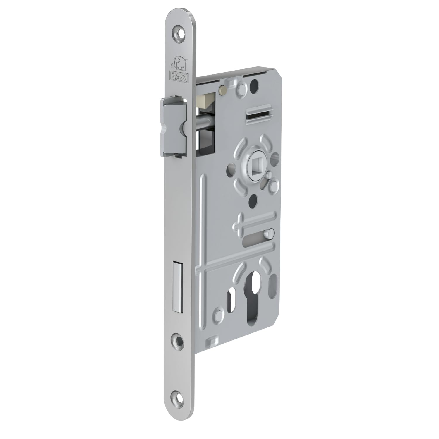 Einsteckschloss Türschloss - Profilzylinder 72/55 Mm Stahl