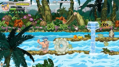 NEW JOE AND MAC - CAVEMAN NINJA - T-Rex Edition