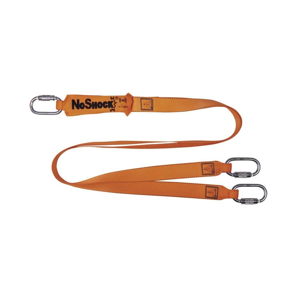 Antichute absorbeur d'énergie Double Longe Sangle 2M DELTA PLUS - AN213200ZZZ