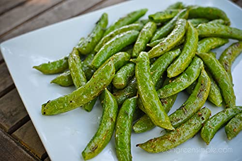 Gaea's Blessing Seeds - Sugar Snap Pea Seeds - Non-Gmo Seeds For Planting With Easy To Follow Instructions 94% Germination Rate (Pack Of 1) #TOP2