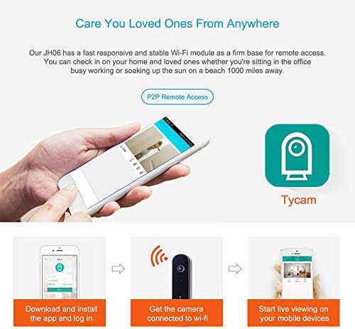 Miniatura 9 de Cámara de seguridad para el hogar con almacenamiento en la nube incluido, cámara HD 1080P Wi-Fi para mascotas, detección de movimiento, audio