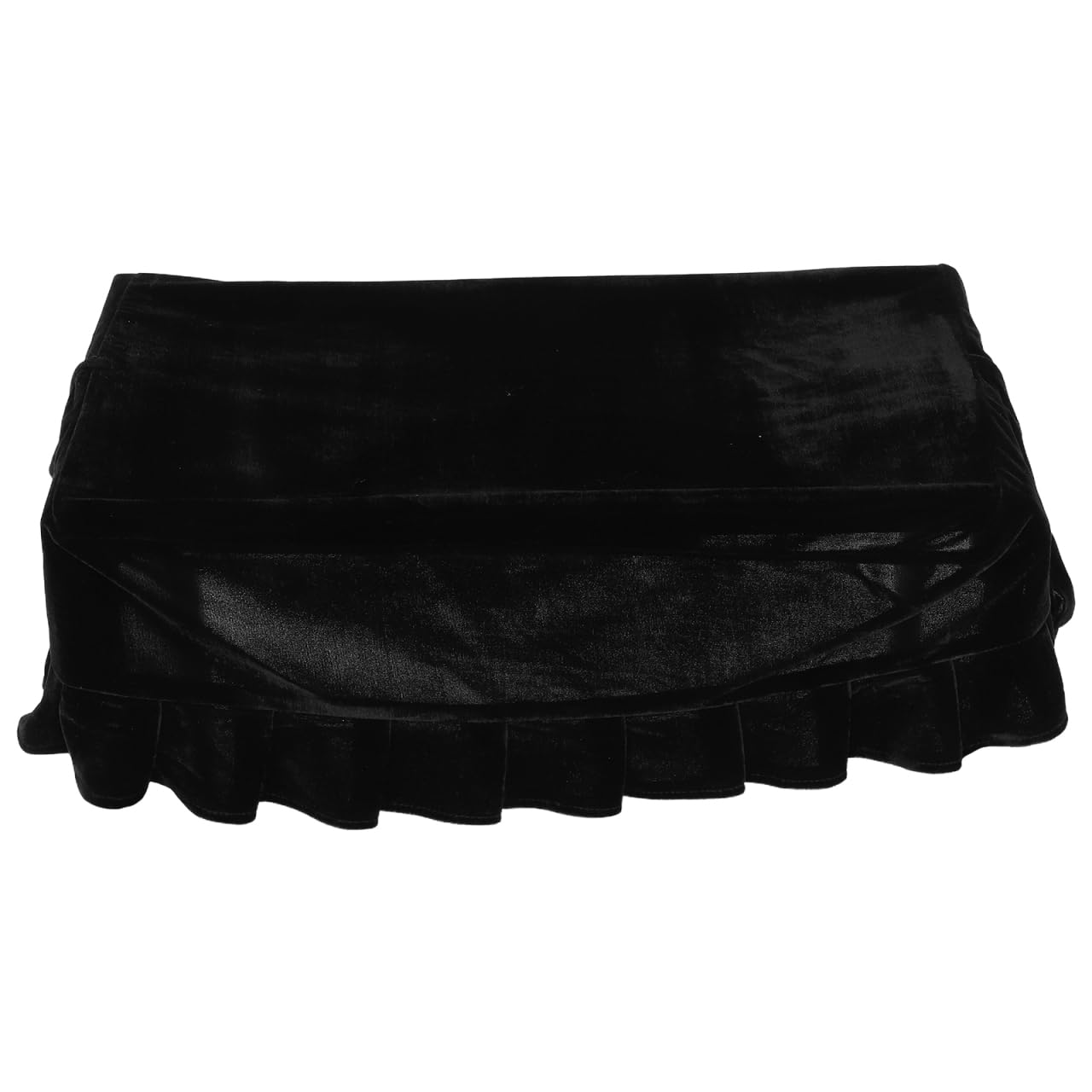 PRETYZOOM Funda para Taburete De Piano De Peluche 21.65X13.77X5.90 Pulgadas Protector De Silla para Piano Antipolvo Y Antirayaduras para Hogar Oficina Hotel